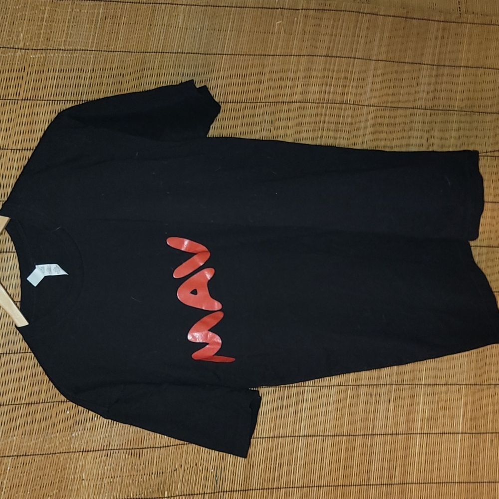 Mav. T shirt size L. Made in USA. Cat-Dog
